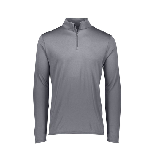 [FTLQFLGY-FAXS-LOGO1] Decker Women's Flex-Lite 1/4 Zip Shirt (Female Adult XS, Gray)