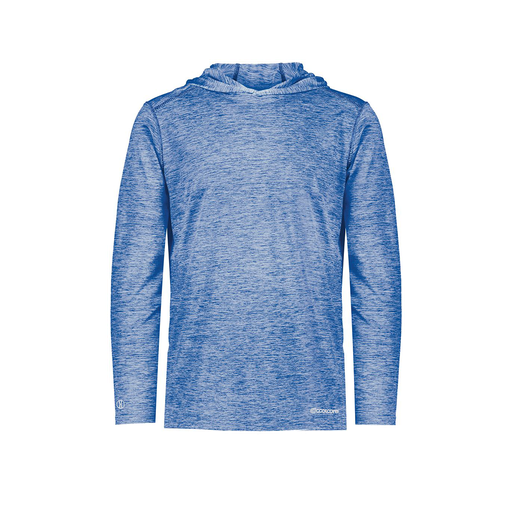 [FOLHCGRY-AS-LOGO1] Decker Men's Charge Hoodie (Adult S, Royal)