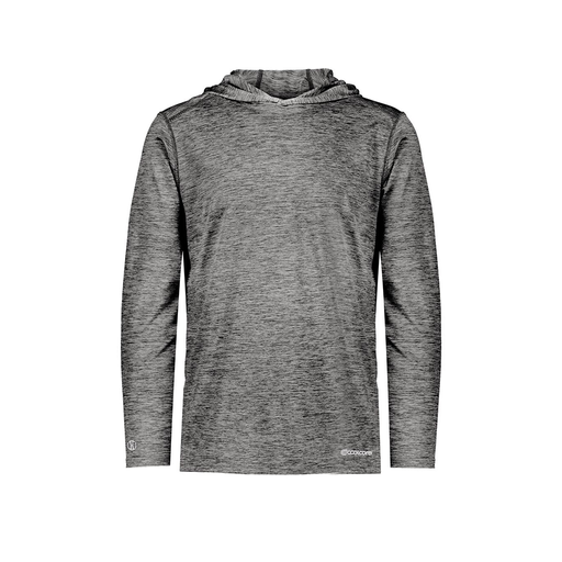 [FOLHCGBK-YS-LOGO1] Decker Youth Charge Hoodie (Youth S, Black)